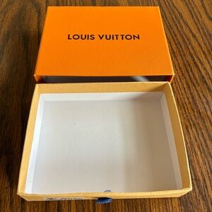 Louis Vuitton Authentic Bracelet Necklace Gift Box Jewelry Box Gift Set